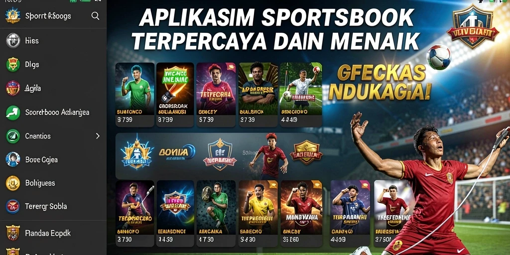 Tampilan menarik dari gameplay Sportsbook 2739.