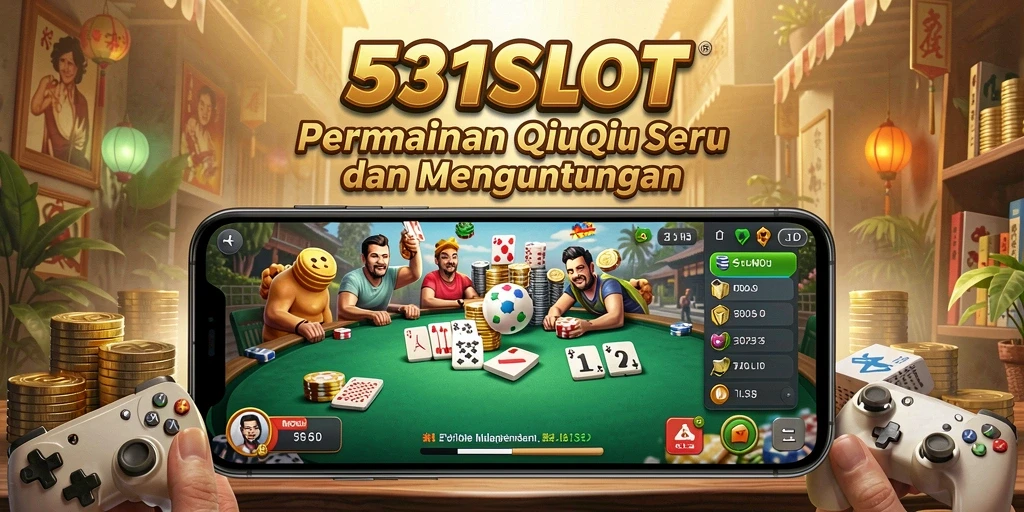 Tampilan gameplay seru di 531SLOT yang menampilkan QiuQiu.