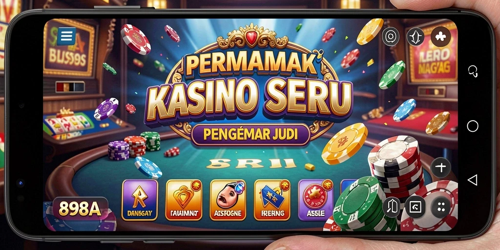 Tampilan menarik dari gameplay Kasino di 898A dengan pengalaman yang mendebarkan.
