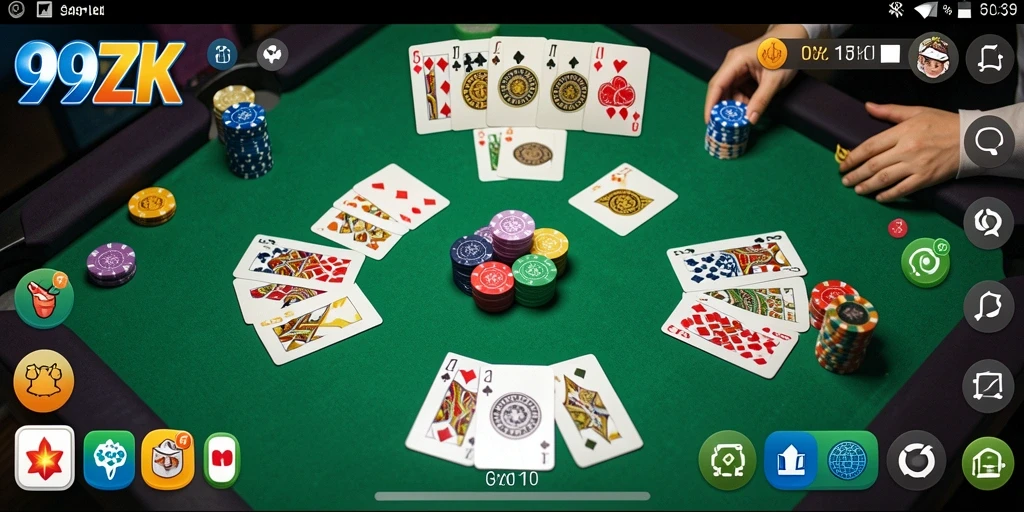 Tampilan gameplay <strong>99ZK</strong> yang mengasyikkan dan interaktif.