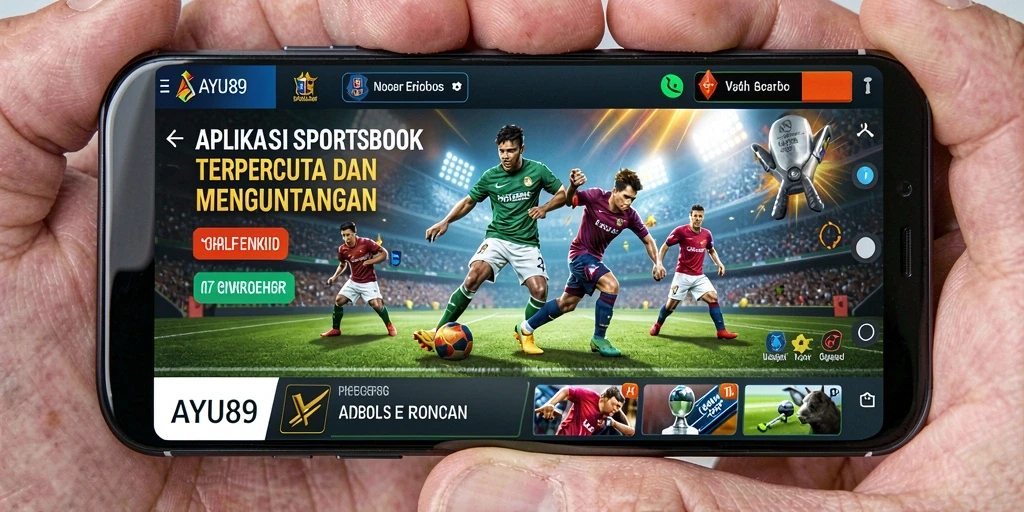 Tampilan menarik dari AYU89 dalam taruhan sportsbook.