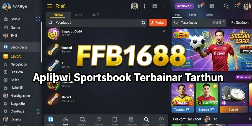 Tampilan menarik dari gameplay taruhan di FB168.