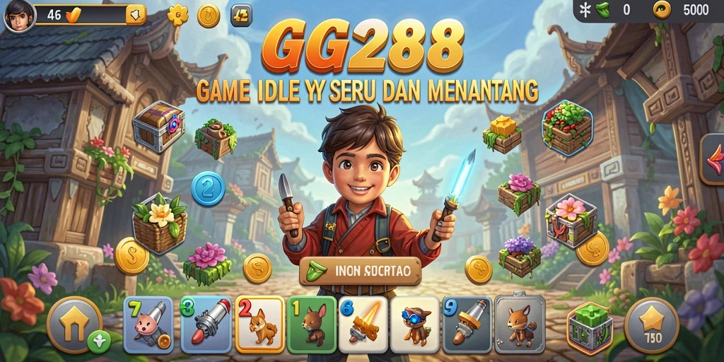 Gameplay <strong>GG288</strong> yang menenangkan dan menghibur.