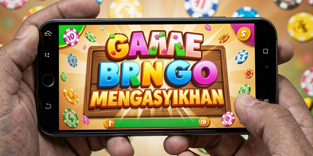 Screenshot gameplay H03 menampilkan keseruan permainan Bingo.