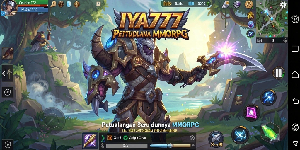 Tampilan gameplay IYA777 yang menegangkan dan penuh aksi.