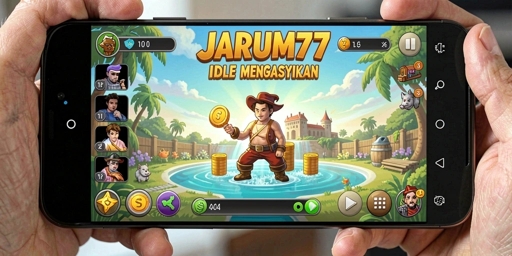 Tampilan menarik dari gameplay JARUM77 yang mendebarkan.