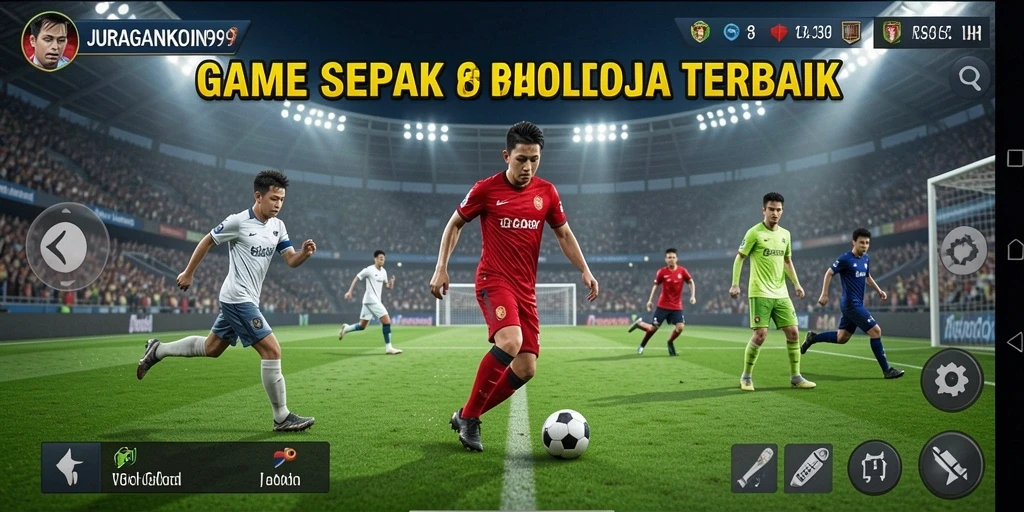 Gameplay seru di JURAGANKOIN99 saat pemain bertanding.
