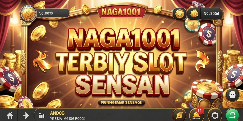 Screenshot gameplay NAGA1001 menampilkan pengalaman bermain Slot yang seru.