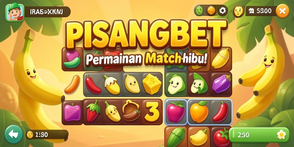 Tampilan menarik dari gameplay PISANGBET yang seru dan penuh warna.