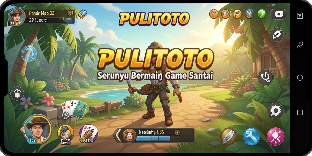 Tampilan menarik dari gameplay PULITOTO yang menyenangkan.
