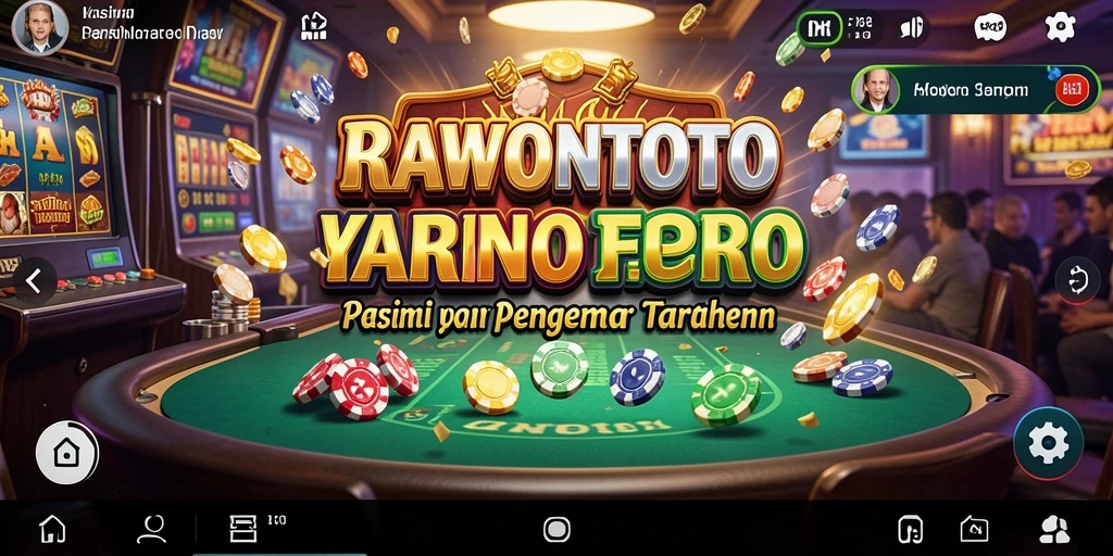 Screenshot menunjukkan gameplay seru dan realistis dari RAWONTOTO.