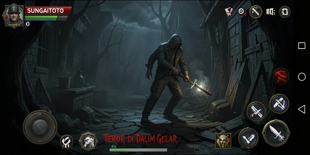 Gameplay mengerikan di SUNGAITOTO, rasakan ketegangan yang mencekam.